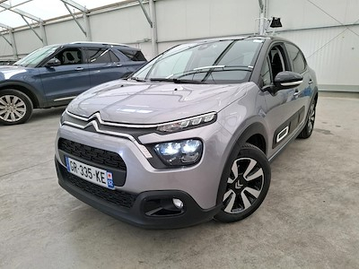 Citroen C3 C3 1.2 PureTech 110ch S&amp;S Shine 120-123g