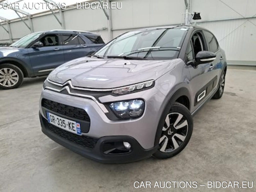 Citroen C3 C3 1.2 PureTech 110ch S&S Shine 120-123g