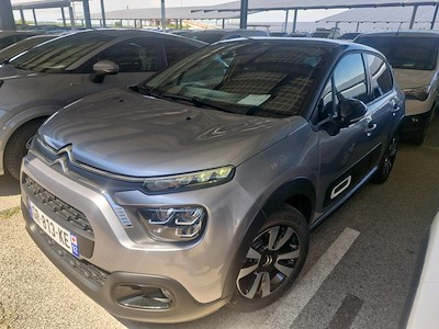 Citroen C3 C3 1.2 PureTech 110ch S&amp;S Shine 120-123g