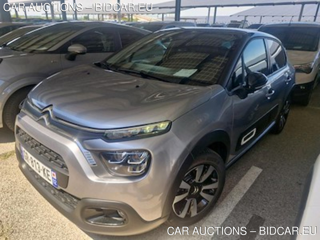 Citroen C3 C3 1.2 PureTech 110ch S&S Shine 120-123g
