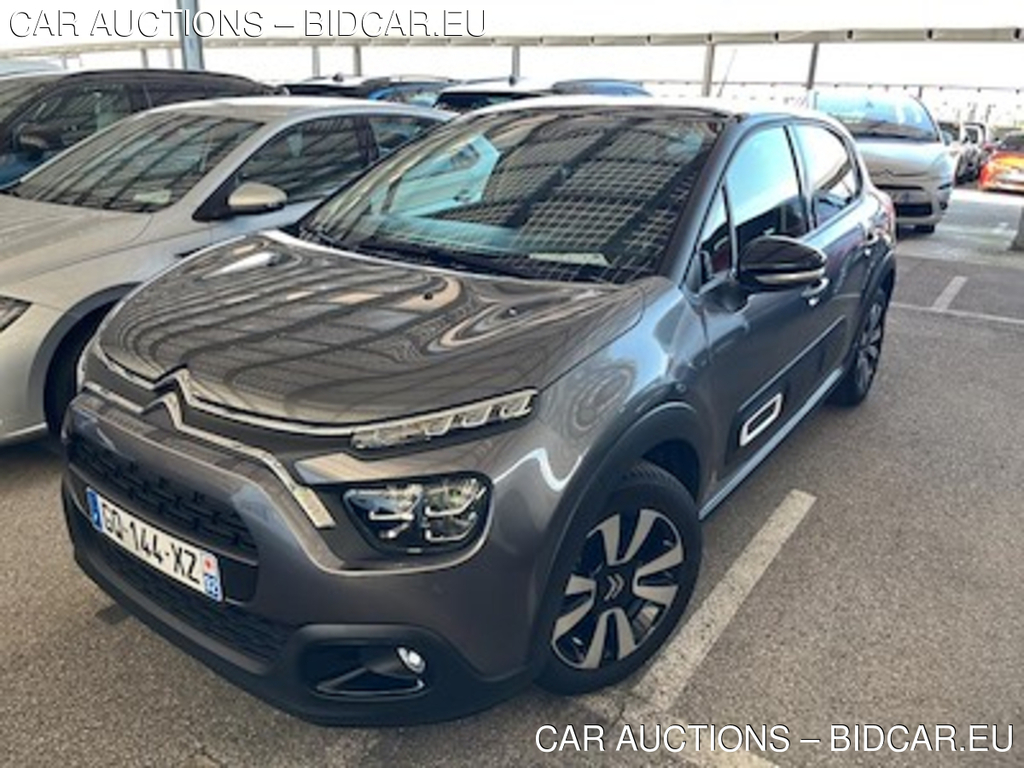 Citroen C3 C3 1.2 PureTech 110ch S&S Shine 120-123g