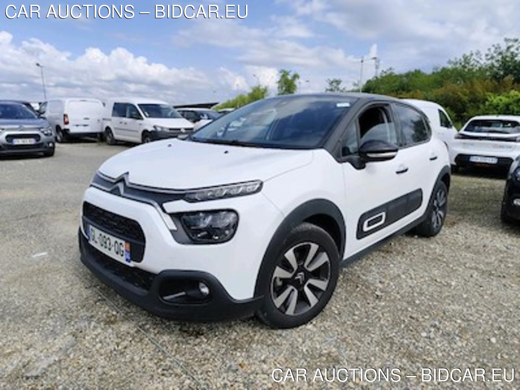 Citroen C3 C3 1.2 PureTech 110ch S&S Shine 120-123g