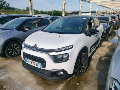 Citroen C3 C3 1.2 PureTech 110ch S&amp;S Shine 120-123g