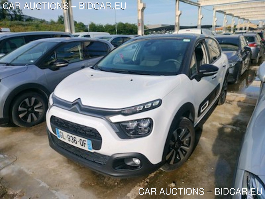 Citroen C3 C3 1.2 PureTech 110ch S&S Shine 120-123g