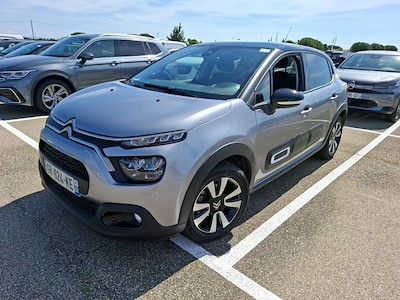 Citroen C3 C3 1.2 PureTech 110ch S&amp;S Shine 120-123g