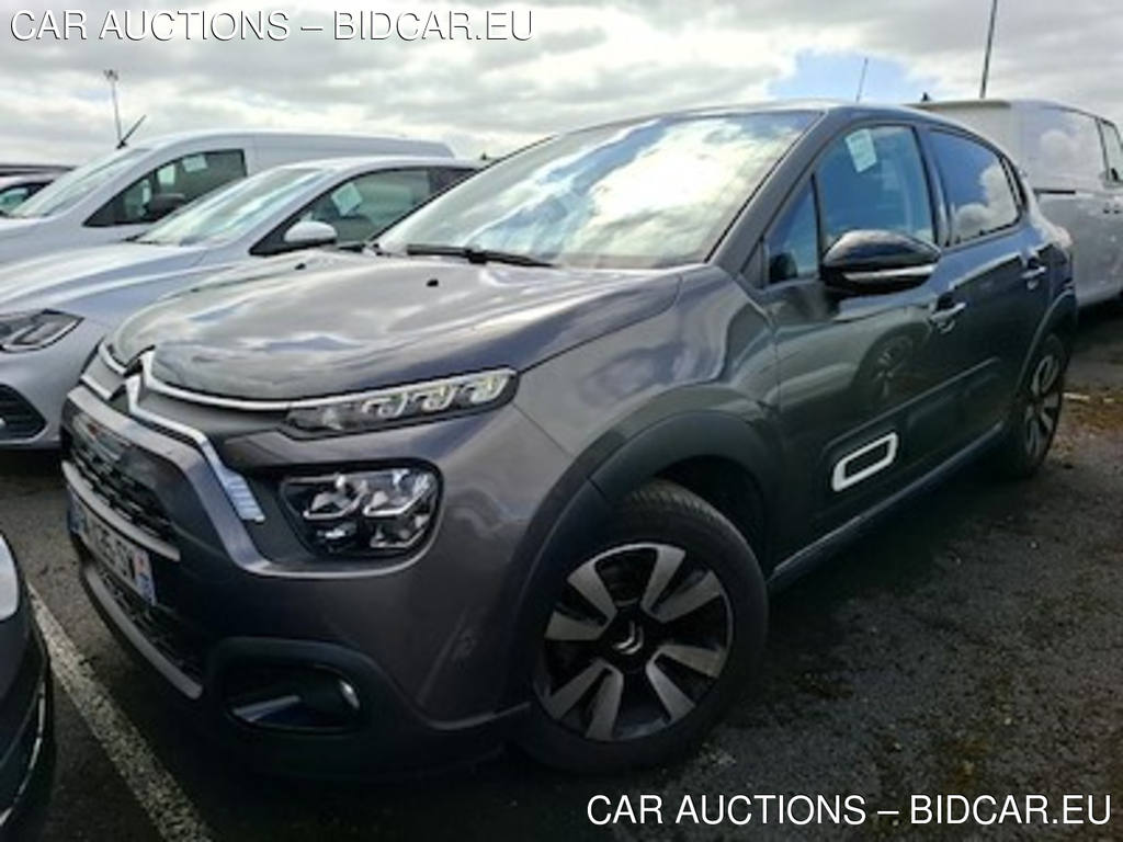 Citroen C3 C3 1.2 PureTech 110ch S&S Shine 120-123g