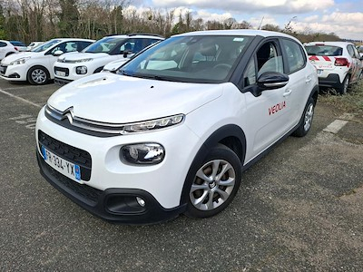 Citroen C3 C3 BLUEHDI 100 S&amp;S BVM FEEL BUSINESS R - TRANSFO 5 PLACES / 5 SEATS OK + CERTIF OK
