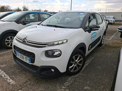 Citroen C3 C3 BLUEHDI 100 S&amp;S BVM FEEL BUSINESS R - TRANSFO 5 PLACES / 5 SEATS OK + CERTIF OK