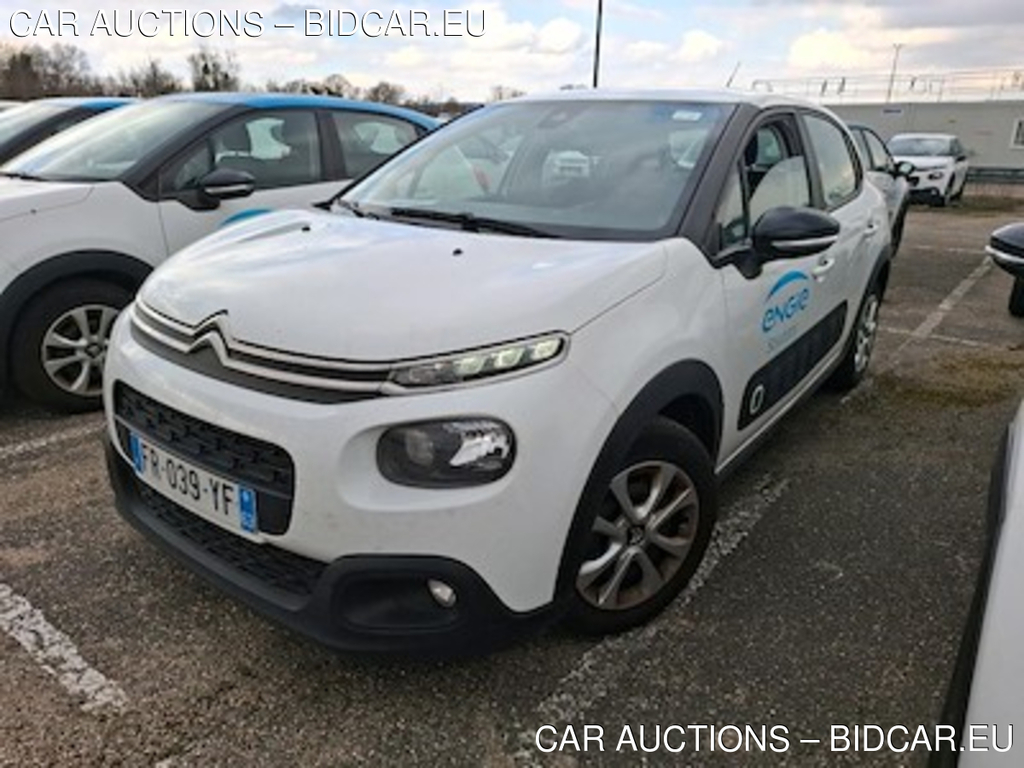 Citroen C3 C3 BLUEHDI 100 S&S BVM FEEL BUSINESS R - TRANSFO 5 PLACES / 5 SEATS OK + CERTIF OK