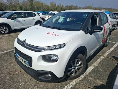 Citroen C3 C3 BLUEHDI 100 S&amp;S BVM FEEL BUSINESS R - TRANSFO 5 PLACES / 5 SEATS OK + CERTIF OK