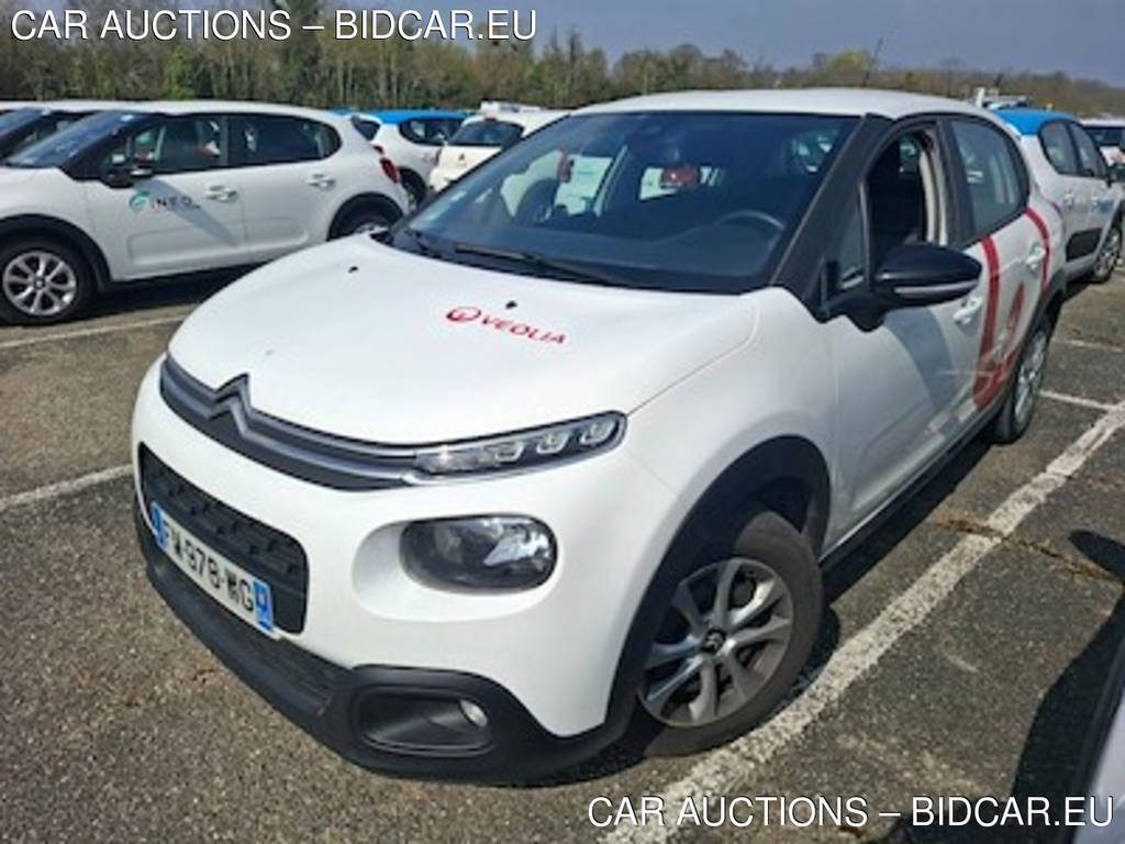 Citroen C3 C3 BLUEHDI 100 S&S BVM FEEL BUSINESS R - TRANSFO 5 PLACES / 5 SEATS OK + CERTIF OK