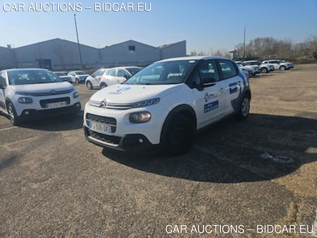 Citroen C3 C3 BLUEHDI 100 S&S BVM FEEL BUSINESS R - TRANSFO 5 PLACES / 5 SEATS OK + CERTIF OK