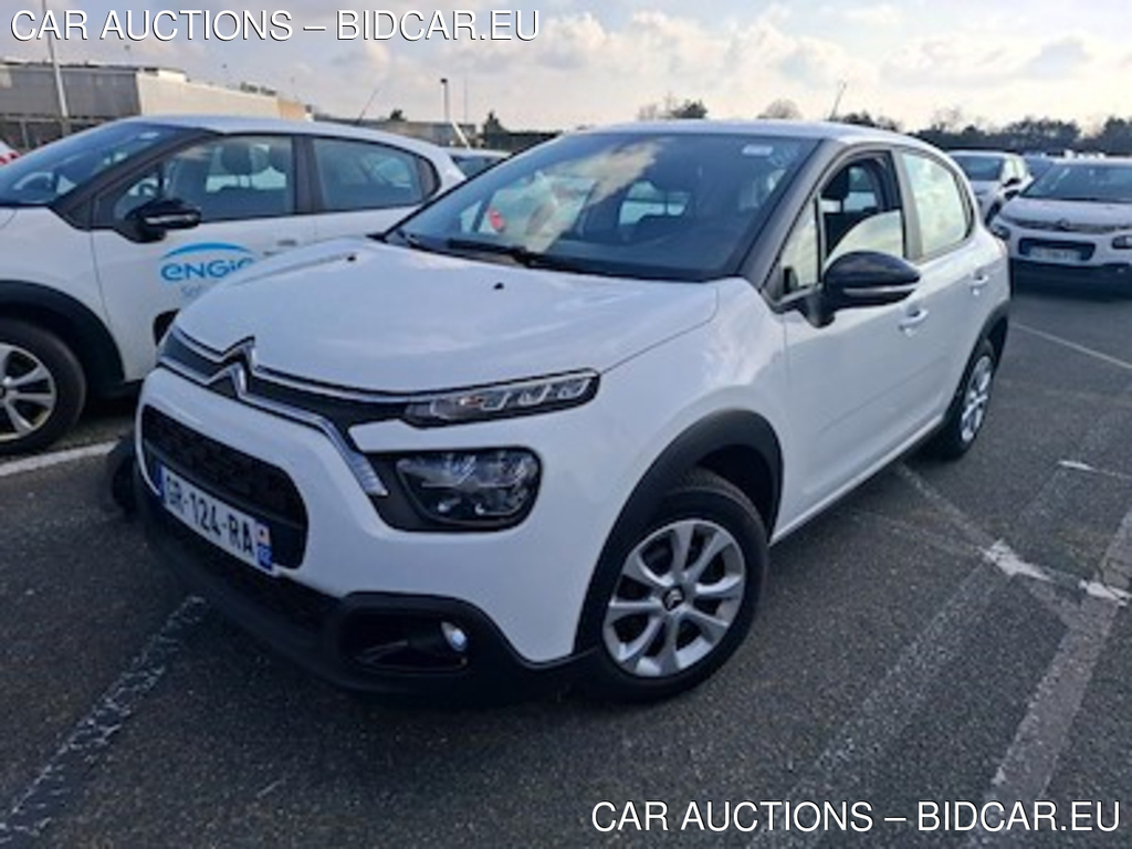 Citroen C3 C3 BLUEHDI 100 S&S BVM6 FEEL BUSINESS R - TRANSFO 5 PLACES / 5 SEATS OK + CERTIF OK
