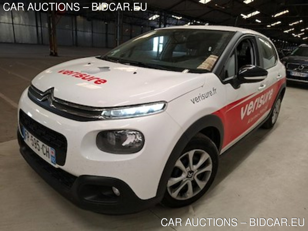 Citroen C3 C3 BlueHDi 100ch Feel Business S&S E6.d-TEMP BVM5