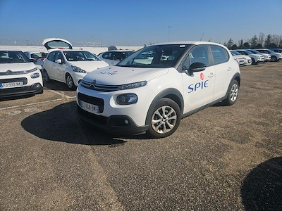 Citroen C3 C3 BLUEHDI 75 S&amp;S BVM FEEL BUSINESS R - TRANSFO 5 PLACES / 5 SEATS OK + CERTIF OK