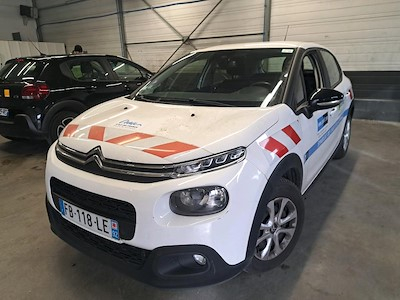 Citroen C3 C3 PURETECH 82 S&amp;S BVM FEEL BUSINESS R - TRANSFO 5 PLACES / 5 SEATS OK + CERTIF OK