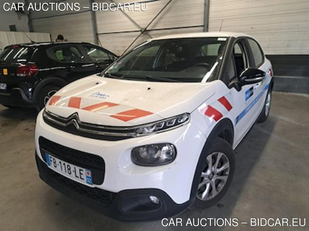 Citroen C3 C3 PURETECH 82 S&S BVM FEEL BUSINESS R - TRANSFO 5 PLACES / 5 SEATS OK + CERTIF OK