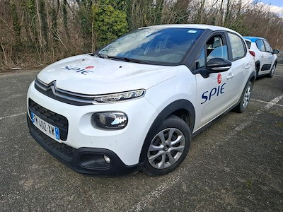 Citroen C3 C3 PURETECH 82 S&amp;S BVM FEEL BUSINESS R - TRANSFO 5 PLACES / 5 SEATS OK + CERTIF OK