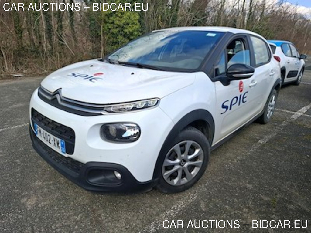 Citroen C3 C3 PURETECH 82 S&S BVM FEEL BUSINESS R - TRANSFO 5 PLACES / 5 SEATS OK + CERTIF OK