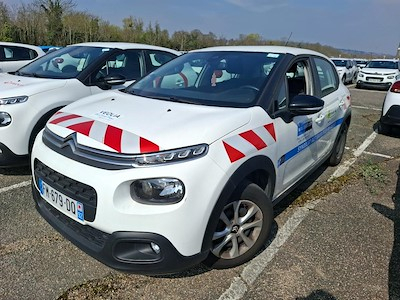 Citroen C3 C3 PURETECH 82 S&amp;S BVM FEEL BUSINESS R - TRANSFO 5 PLACES / 5 SEATS OK + CERTIF OK