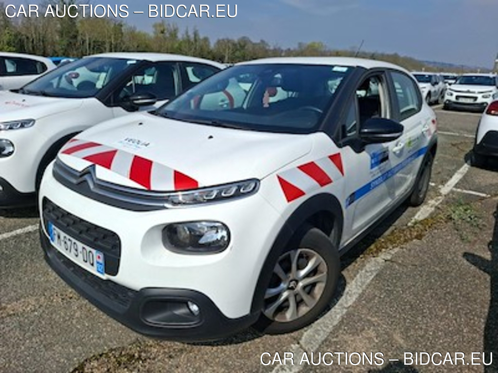 Citroen C3 C3 PURETECH 82 S&S BVM FEEL BUSINESS R - TRANSFO 5 PLACES / 5 SEATS OK + CERTIF OK