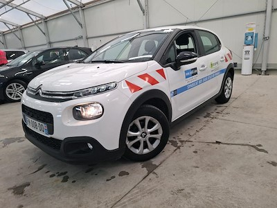 Citroen C3 C3 PURETECH 82 S&amp;S BVM FEEL BUSINESS R - TRANSFO 5 PLACES / 5 SEATS OK + CERTIF OK