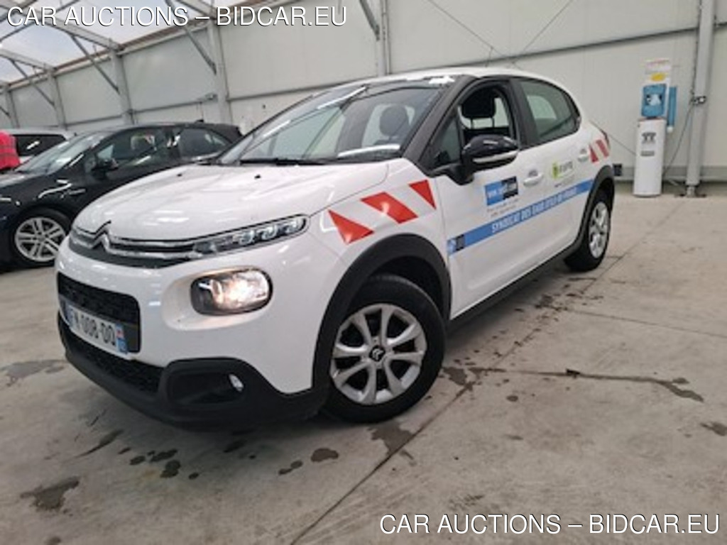 Citroen C3 C3 PURETECH 82 S&S BVM FEEL BUSINESS R - TRANSFO 5 PLACES / 5 SEATS OK + CERTIF OK