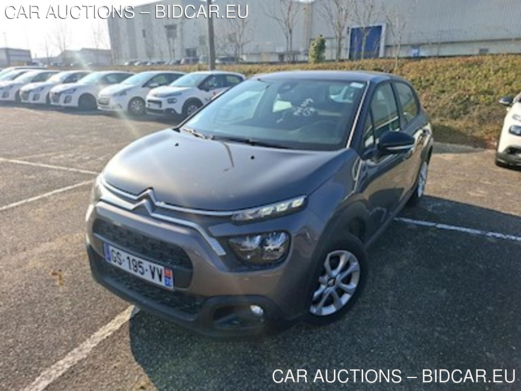 Citroen C3 C3 PURETECH 83 S&S BVM FEEL BUSINESS R - TRANSFO 5 PLACES / 5 SEATS OK + CERTIF OK