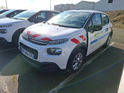Citroen C3 C3 Ste 1.2 PureTech 82ch S&amp;S Feel Business R E6.d - TRANSFO 5 PLACES / 5 SEATS OK + CERTIF OK