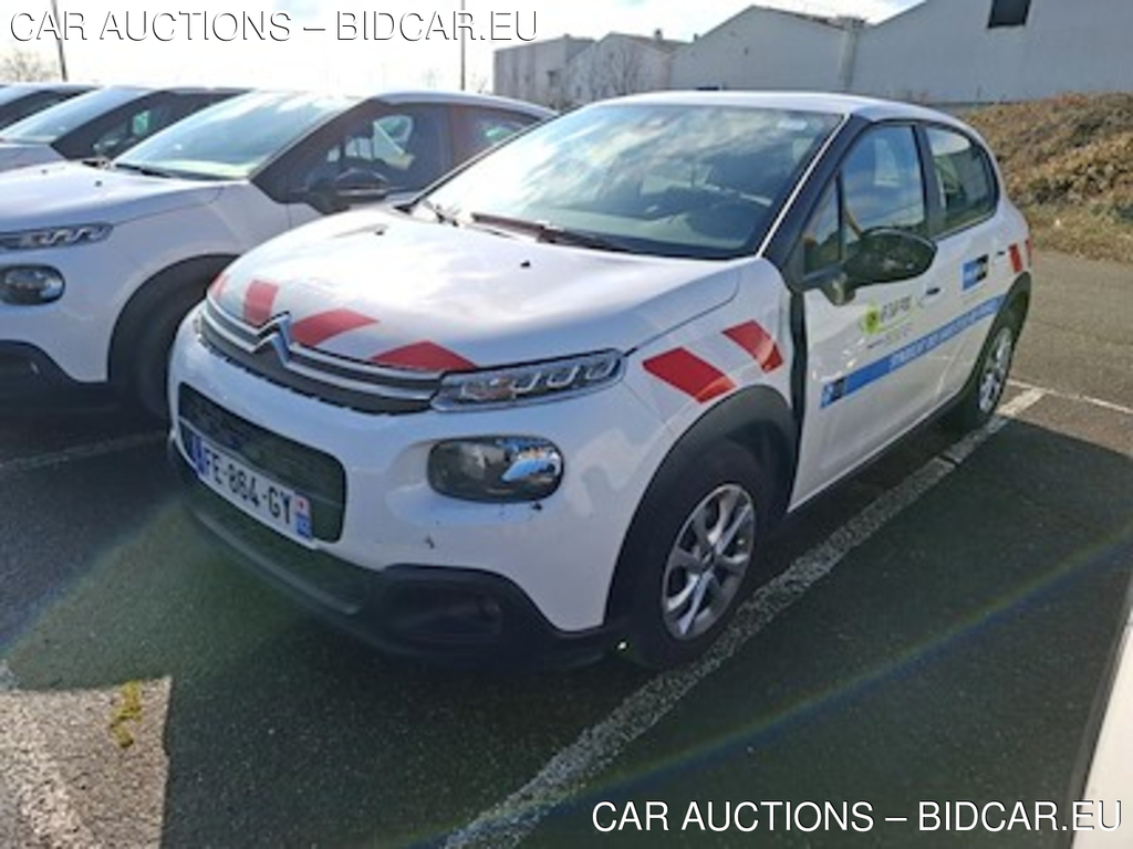 Citroen C3 C3 Ste 1.2 PureTech 82ch S&S Feel Business R E6.d - TRANSFO 5 PLACES / 5 SEATS OK + CERTIF OK