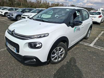 Citroen C3 C3 Ste 1.5 BlueHDi 100ch S&amp;S BVM 6 Feel Business R - TRANSFO 5 PLACES / 5 SEATS OK + CERTIF OK