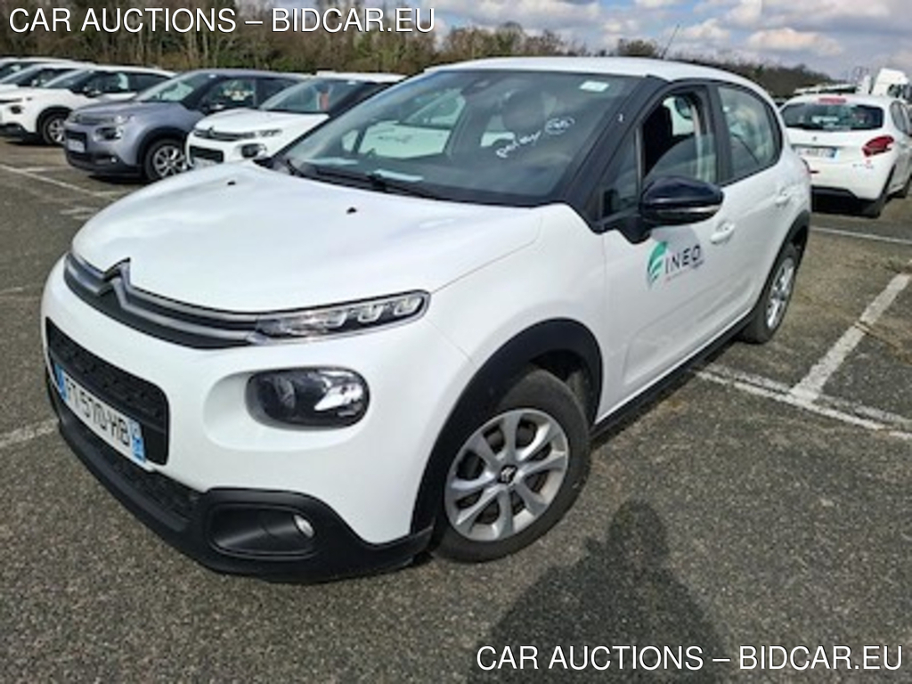 Citroen C3 C3 Ste 1.5 BlueHDi 100ch S&S BVM 6 Feel Business R - TRANSFO 5 PLACES / 5 SEATS OK + CERTIF OK