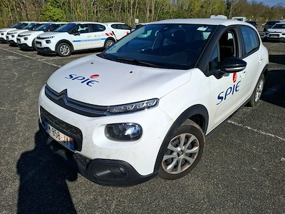 Citroen C3 C3 Ste 1.5 BlueHDi 100ch S&amp;S Feel Business R E6.d-TEMP - TRANSFO 5 PLACES / 5 SEATS OK + CERTIF OK