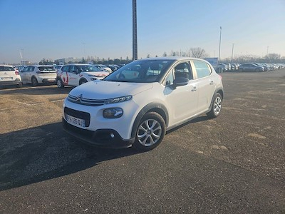 Citroen C3 C3 Ste 1.5 BlueHDi 100ch S&amp;S Feel Business R E6.d-TEMP - TRANSFO 5 PLACES / 5 SEATS OK + CERTIF OK