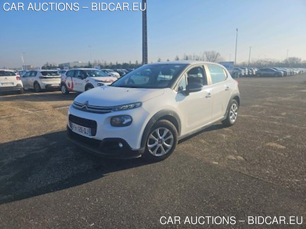 Citroen C3 C3 Ste 1.5 BlueHDi 100ch S&S Feel Business R E6.d-TEMP - TRANSFO 5 PLACES / 5 SEATS OK + CERTIF OK