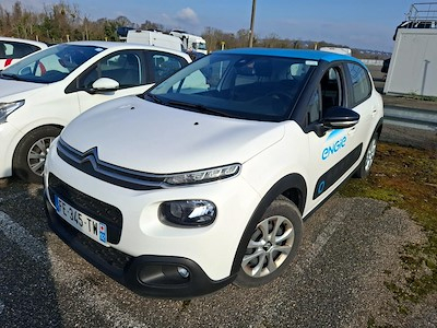 Citroen C3 C3 Ste 1.5 BlueHDi 100ch S&amp;S Feel Business R E6.d-TEMP - TRANSFO 5 PLACES / 5 SEATS OK + CERTIF OK
