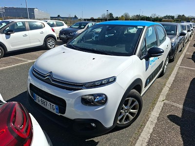 Citroen C3 C3 Ste 1.5 BlueHDi 100ch S&amp;S Feel Business R E6.d-TEMP - TRANSFO 5 PLACES / 5 SEATS OK + CERTIF OK
