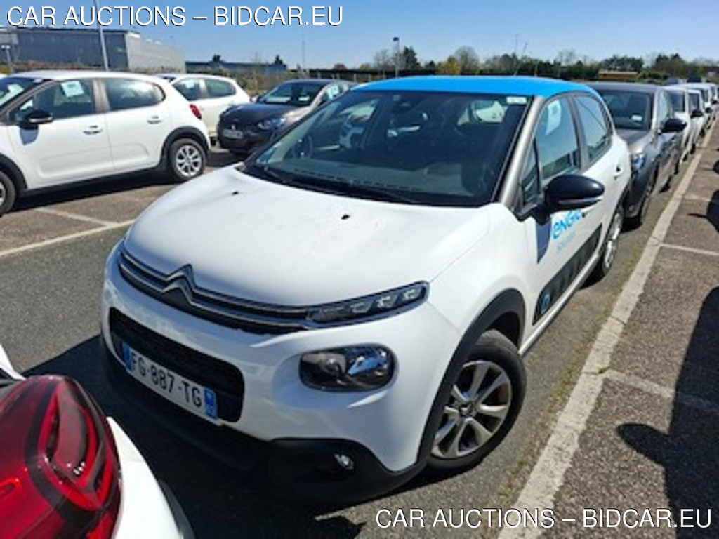 Citroen C3 C3 Ste 1.5 BlueHDi 100ch S&S Feel Business R E6.d-TEMP - TRANSFO 5 PLACES / 5 SEATS OK + CERTIF OK