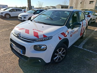 Citroen C3 C3 Ste 1.5 BlueHDi 100ch S&amp;S Feel Business R E6.d-TEMP - TRANSFO 5 PLACES / 5 SEATS OK + CERTIF OK