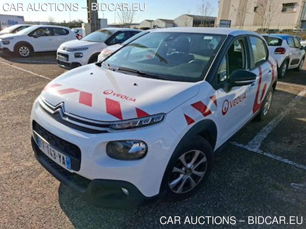 Citroen C3 C3 Ste 1.5 BlueHDi 100ch S&S Feel Business R E6.d-TEMP - TRANSFO 5 PLACES / 5 SEATS OK + CERTIF OK