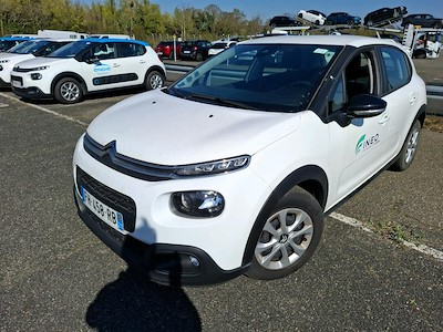 Citroen C3 C3 Ste 1.5 BlueHDi 100ch S&amp;S Feel Business R E6.d-TEMP - TRANSFO 5 PLACES / 5 SEATS OK + CERTIF OK