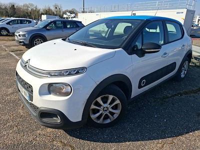 Citroen C3 C3 Ste 1.5 BlueHDi 100ch S&amp;S Feel Business R E6.d-TEMP - TRANSFO 5 PLACES / 5 SEATS OK + CERTIF OK