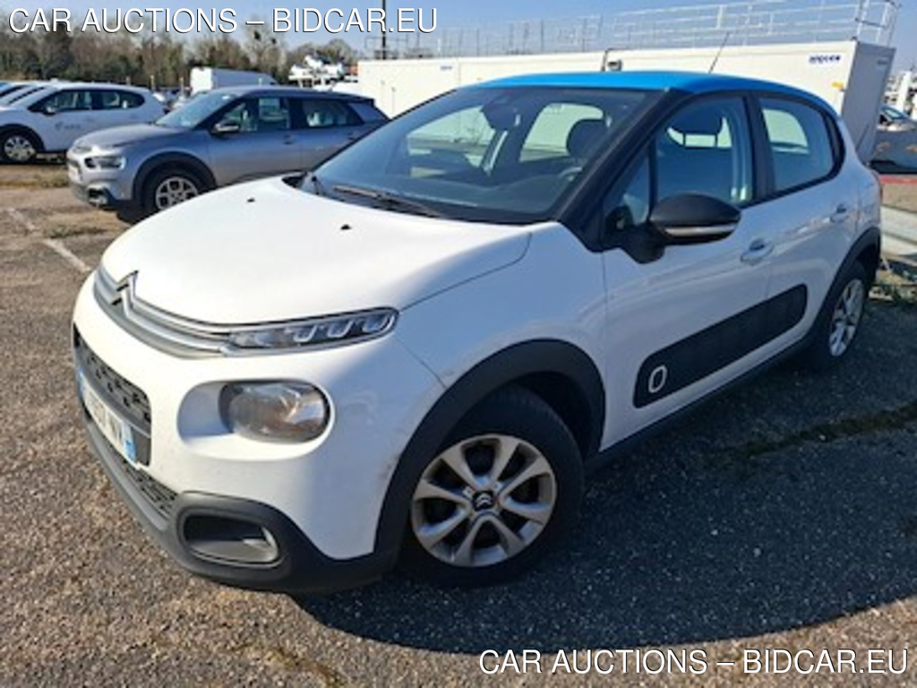 Citroen C3 C3 Ste 1.5 BlueHDi 100ch S&S Feel Business R E6.d-TEMP - TRANSFO 5 PLACES / 5 SEATS OK + CERTIF OK