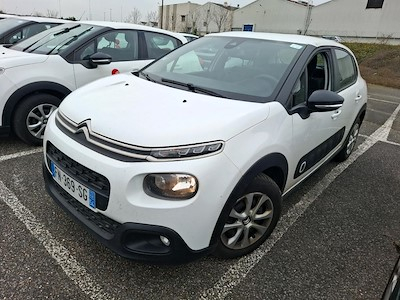 Citroen C3 C3 Ste 1.5 BlueHDi 100ch S&amp;S Feel Business R E6.d-TEMP - TRANSFO 5 PLACES / 5 SEATS OK + CERTIF OK
