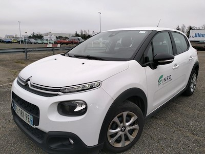 Citroen C3 C3 Ste 1.5 BlueHDi 100ch S&amp;S Feel Business R E6.d-TEMP - TRANSFO 5 PLACES / 5 SEATS OK + CERTIF OK