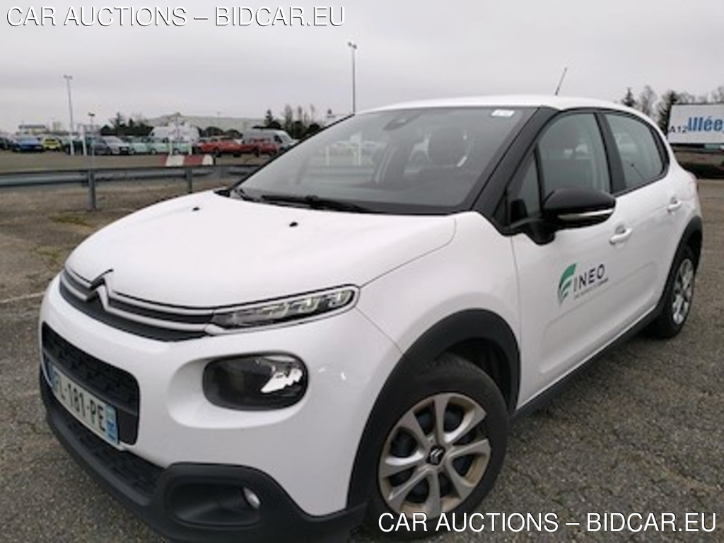 Citroen C3 C3 Ste 1.5 BlueHDi 100ch S&S Feel Business R E6.d-TEMP - TRANSFO 5 PLACES / 5 SEATS OK + CERTIF OK
