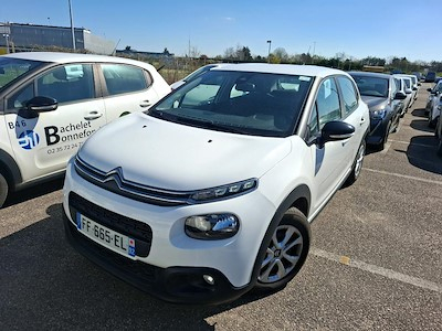 Citroen C3 C3 Ste 1.5 BlueHDi 100ch S&amp;S Feel Business R E6.d-TEMP - TRANSFO 5 PLACES / 5 SEATS OK + CERTIF OK