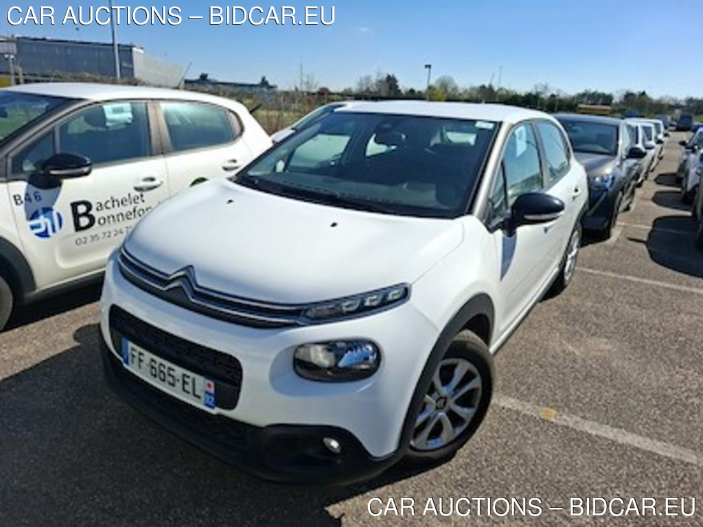 Citroen C3 C3 Ste 1.5 BlueHDi 100ch S&S Feel Business R E6.d-TEMP - TRANSFO 5 PLACES / 5 SEATS OK + CERTIF OK