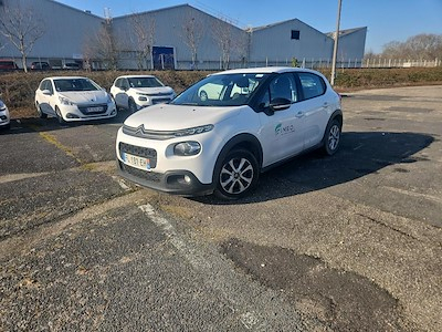 Citroen C3 C3 Ste 1.5 BlueHDi 100ch S&amp;S Feel Business R E6.d-TEMP - TRANSFO 5 PLACES / 5 SEATS OK + CERTIF OK