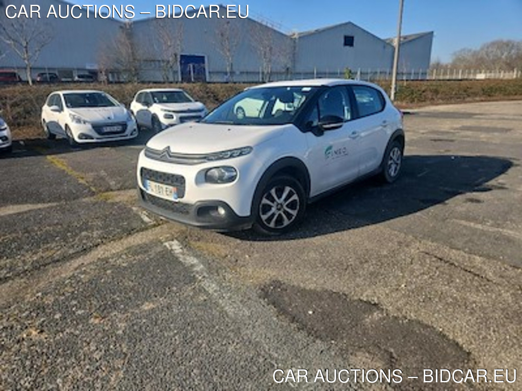 Citroen C3 C3 Ste 1.5 BlueHDi 100ch S&S Feel Business R E6.d-TEMP - TRANSFO 5 PLACES / 5 SEATS OK + CERTIF OK